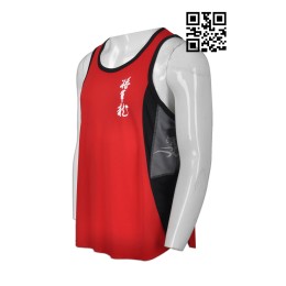 VT151 Make men's vest T-shirt style Dragon boat race uniform Contrast color waist  Vest T-shirt garment factory VT151 Make men's vest T-shirt style Dragon boat race uniform Contrast color waist  Vest T-shirt garment factory